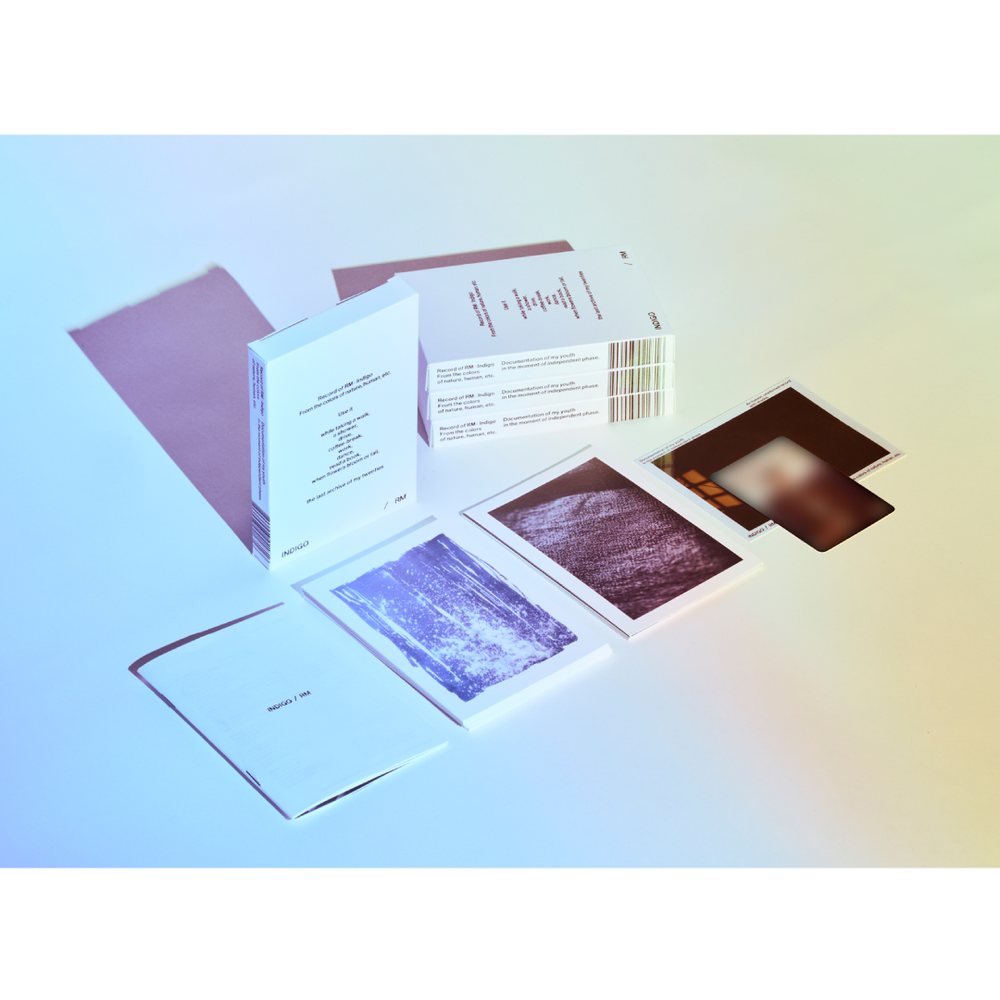 Indigo' Postcard Edition(Weverse Albums ver.) – BTS JAPAN