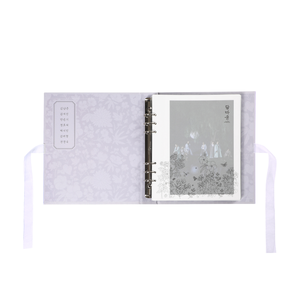 2022 BTS DALMAJUNG] PHOTO CARD BINDER (2023年1月中旬以降発送) – BTS JAPAN OFFICIAL  SHOP