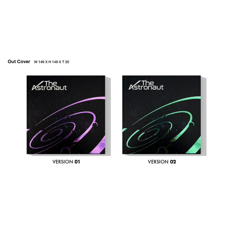 Jin Solo Single『The Astronaut』2形態セット