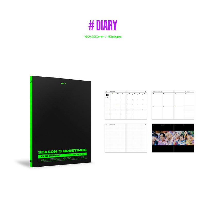 BTS 2022 SEASON'S GREETINGS – BTS JAPAN OFFICIAL SHOP