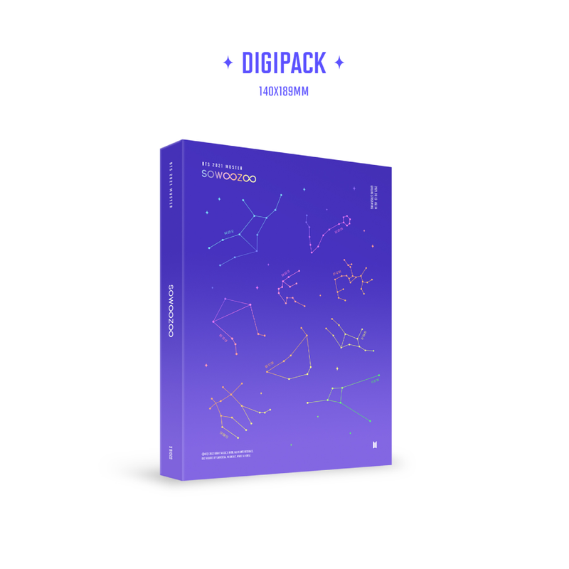 [DVD] BTS 2021 MUSTER SOWOOZOO