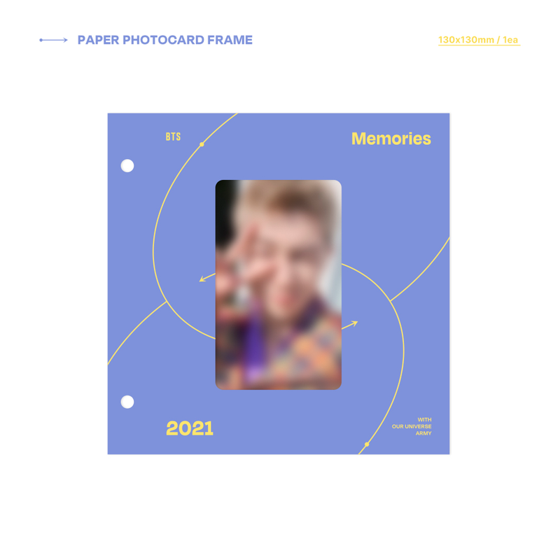 【フォトカードなし】BTS Memories of 2021 Blu-ray