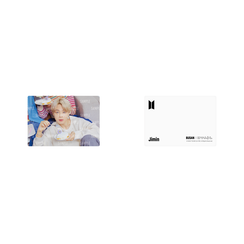 [Yet To Come in BUSAN] MINI PHOTO CARD
