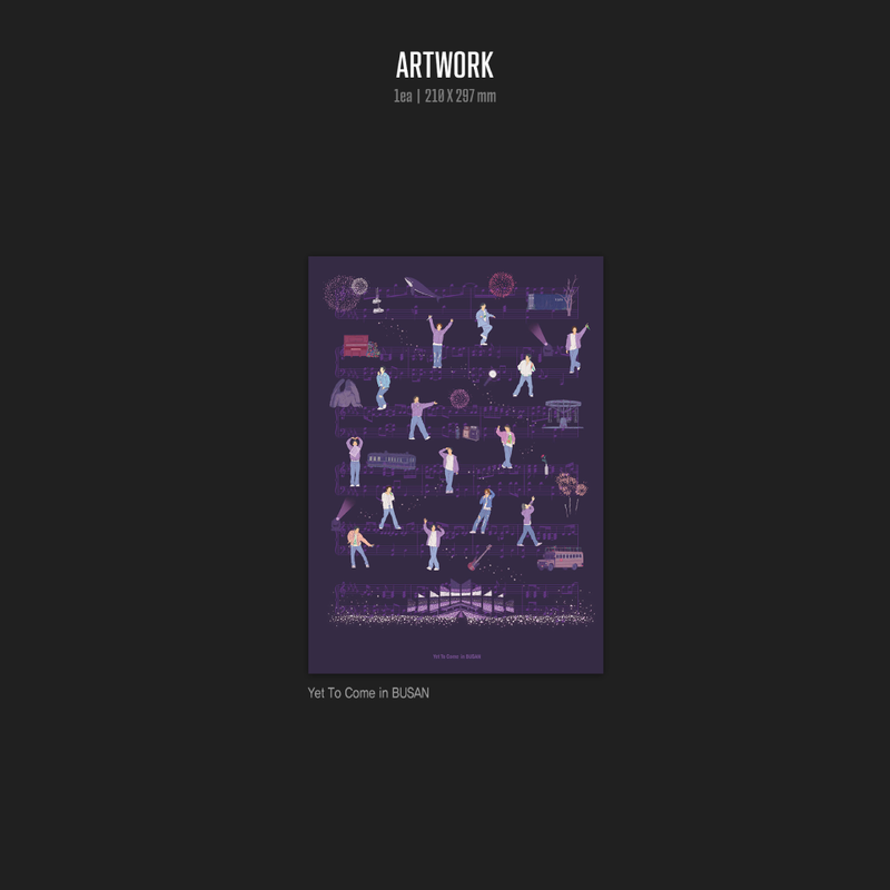 BTS Piano Sheet Music ＜BTS ANTHOLOGY 4＞ – BTS JAPAN OFFICIAL SHOP