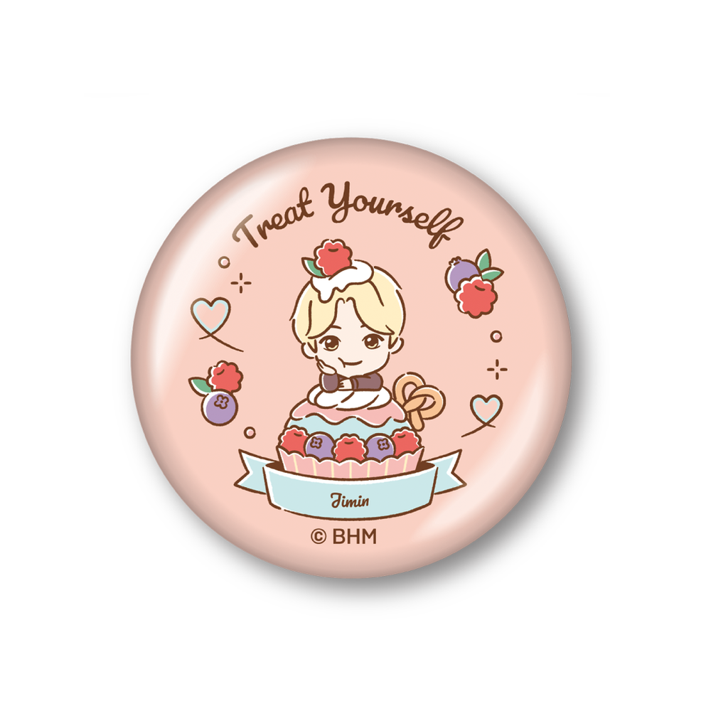 TinyTAN CAFE] 缶バッジ – BTS JAPAN OFFICIAL SHOP