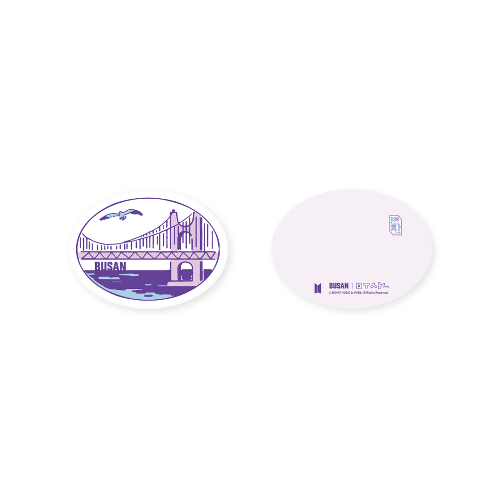 Yet To Come in BUSAN] CITY POSTCARD SET BUSAN (2023年1月下旬以降発送) – BTS JAPAN  OFFICIAL SHOP