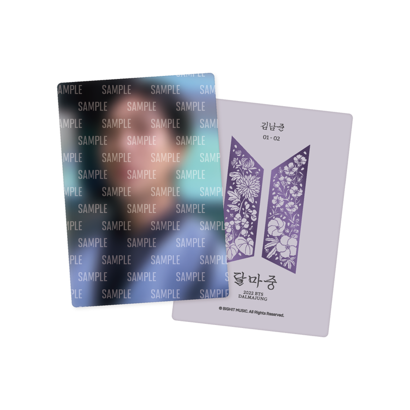 [2022 BTS DALMAJUNG] MINI PHOTO CARD