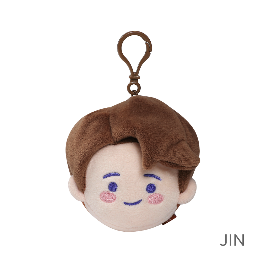 [TinyTAN 2nd Anniversary]FACE KEYRING – BTS JAPAN OFFICIAL SHOP