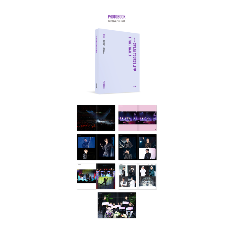 BTS Love Yourself speak yourself  DVD