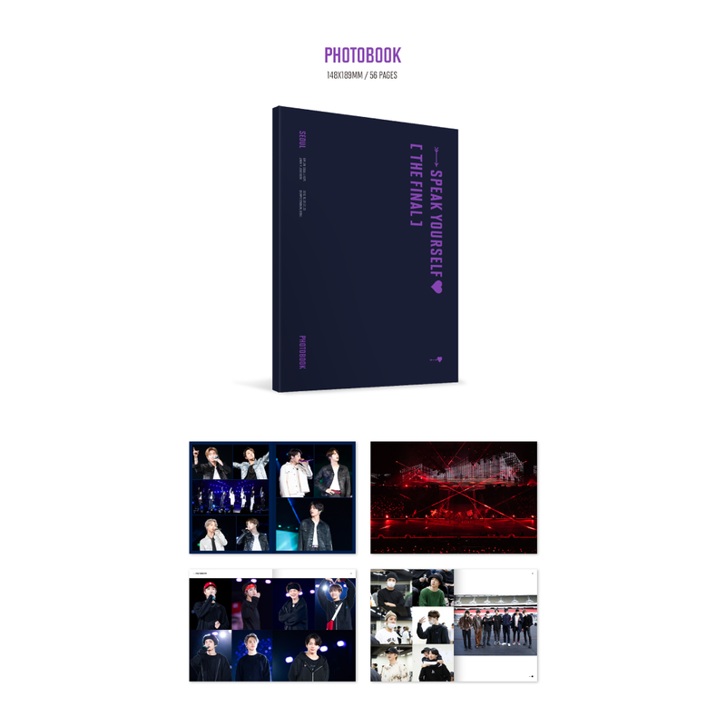[Blu-ray] BTS WORLD TOUR 『LOVE YOURSELF: SPEAK YOURSELF' THE FINAL』