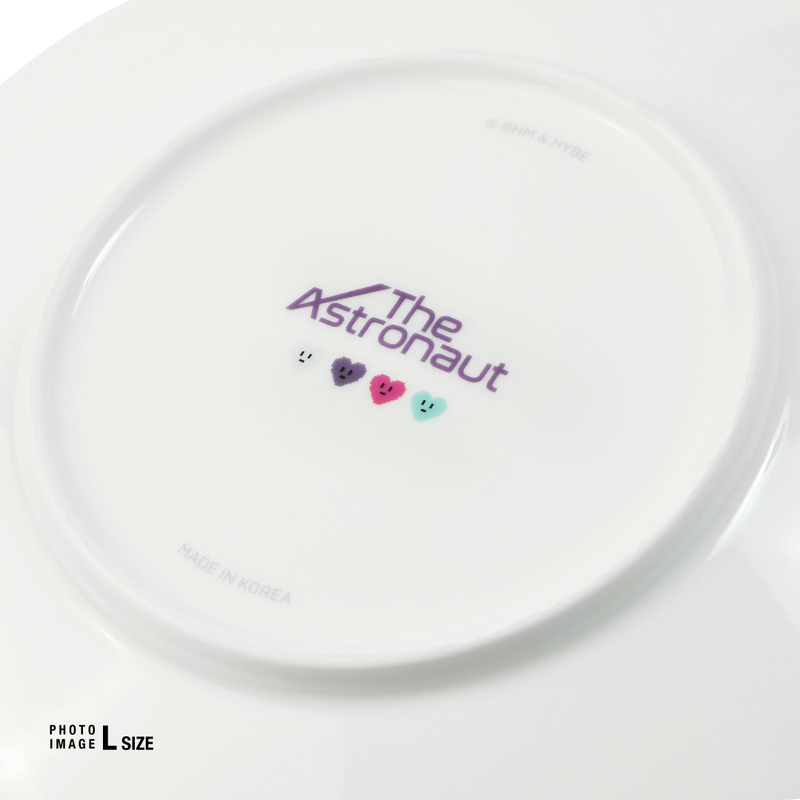 The Astronaut]Dinnerware Set(2023年4月末以降発送) – BTS JAPAN 