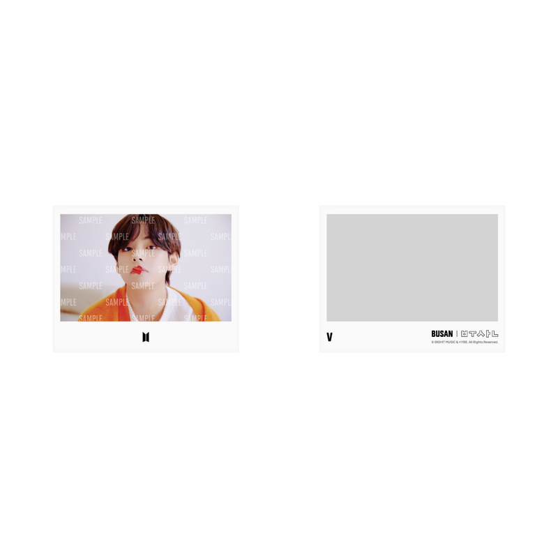 [Yet To Come in BUSAN] INSTANT PHOTO SET (2023年1月下旬以降発送)