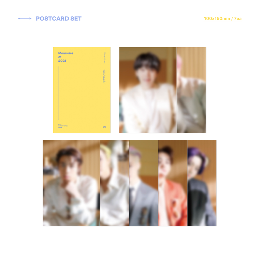 [DIGITAL CODE] BTS Memories of 2021 – BTS JAPAN OFFICIAL SHOP