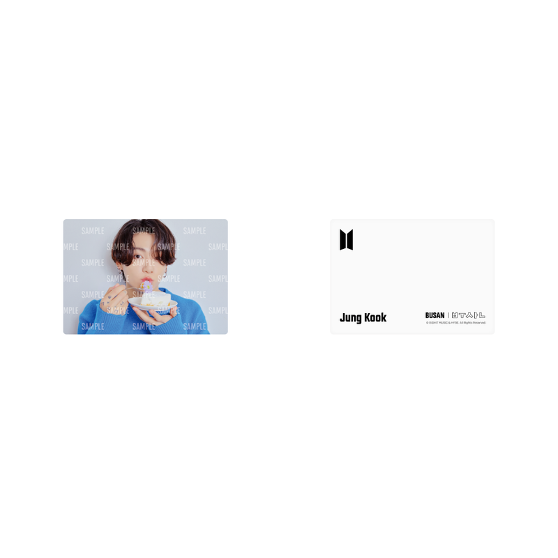 [Yet To Come in BUSAN] MINI PHOTO CARD (2023年1月下旬以降発送)