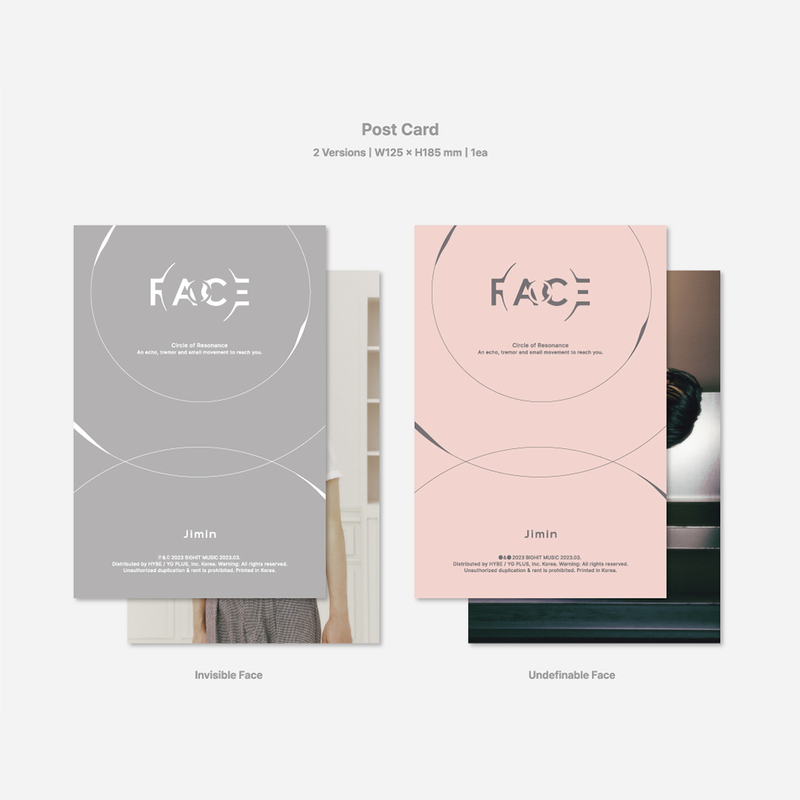 'FACE' 2形態セット