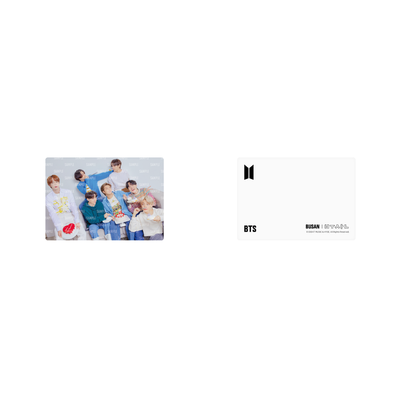 Yet To Come in BUSAN] MINI PHOTO CARD – BTS JAPAN OFFICIAL SHOP