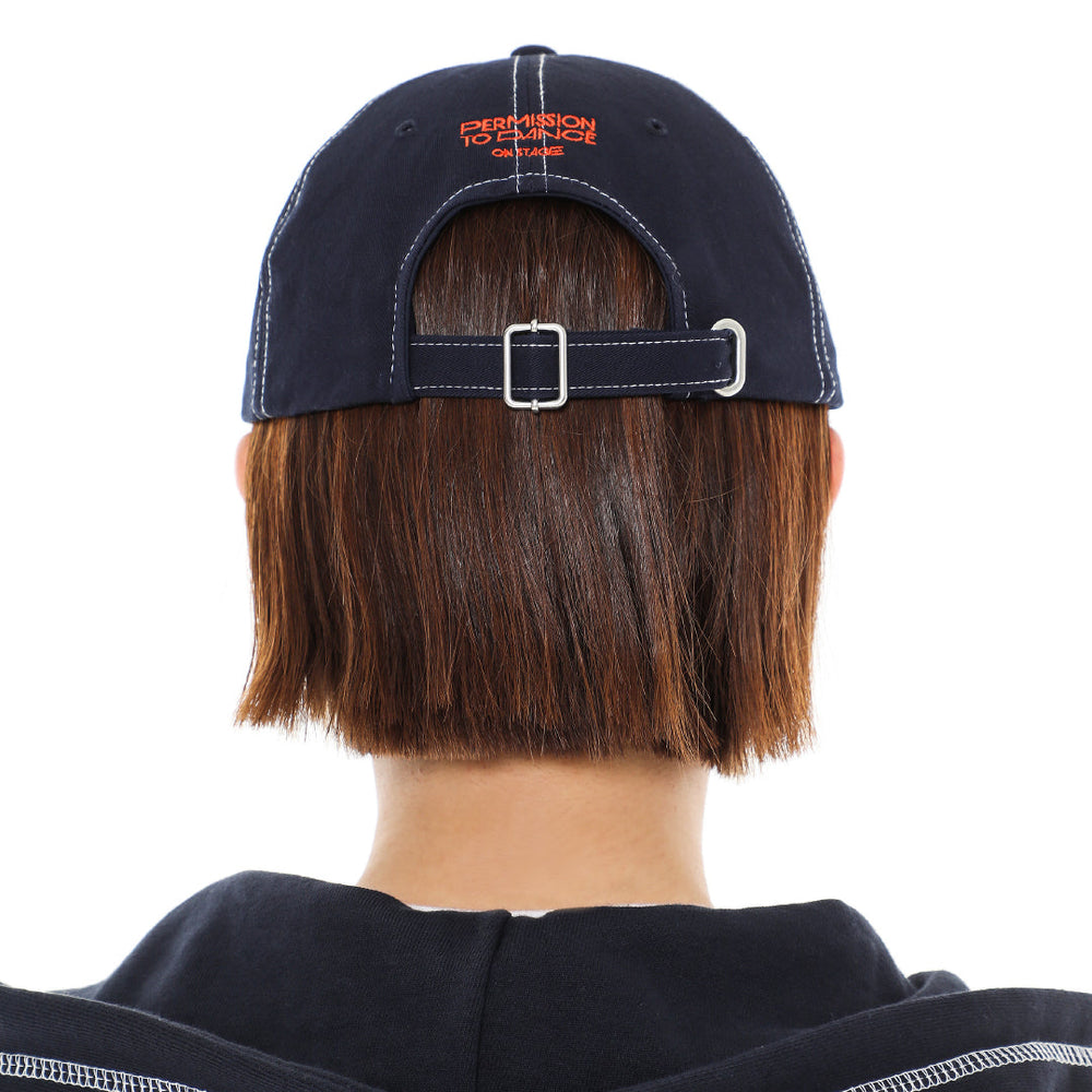 PERMISSION TO DANCE ON STAGE - SEOUL] BALL CAP (navy)(2022年