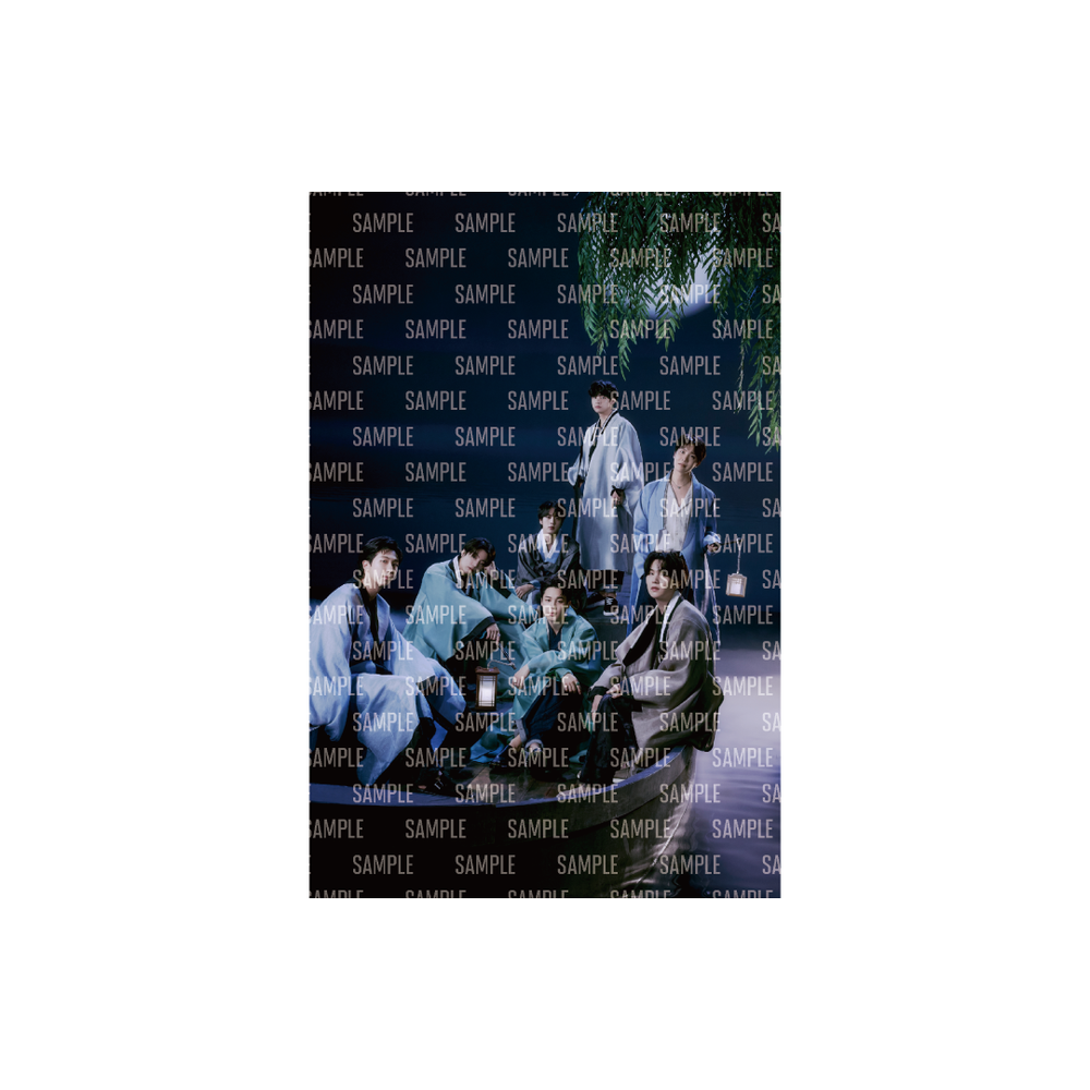 2022 BTS DALMAJUNG] EARRINGS (silver) (2023年1月中旬以降発送