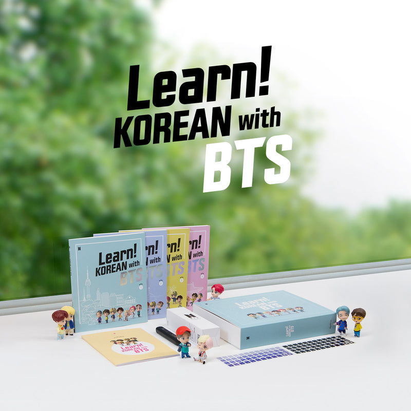 Learn! KOREAN with BTS Book Package(Global Edition) – BTS JAPAN ...