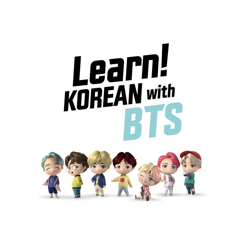 learn korean with bts grobal edition