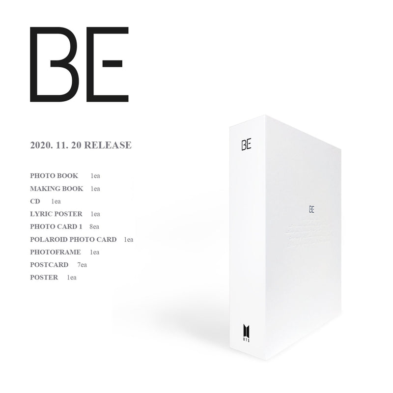 BE２形態セット BE(Essential Edition) BE (Deluxe Edition) – BTS 