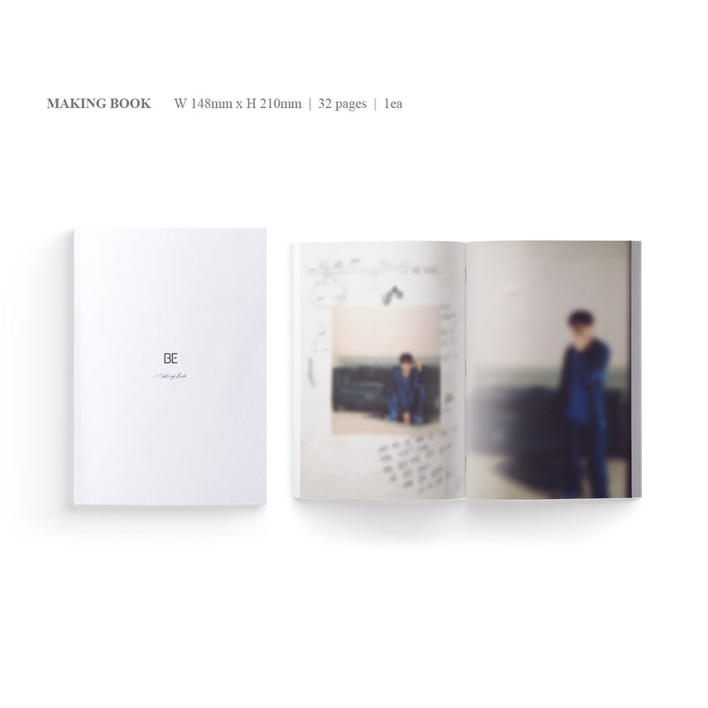 BTS韓国アルバムBE (Deluxe Edition) フォトカードケースつき