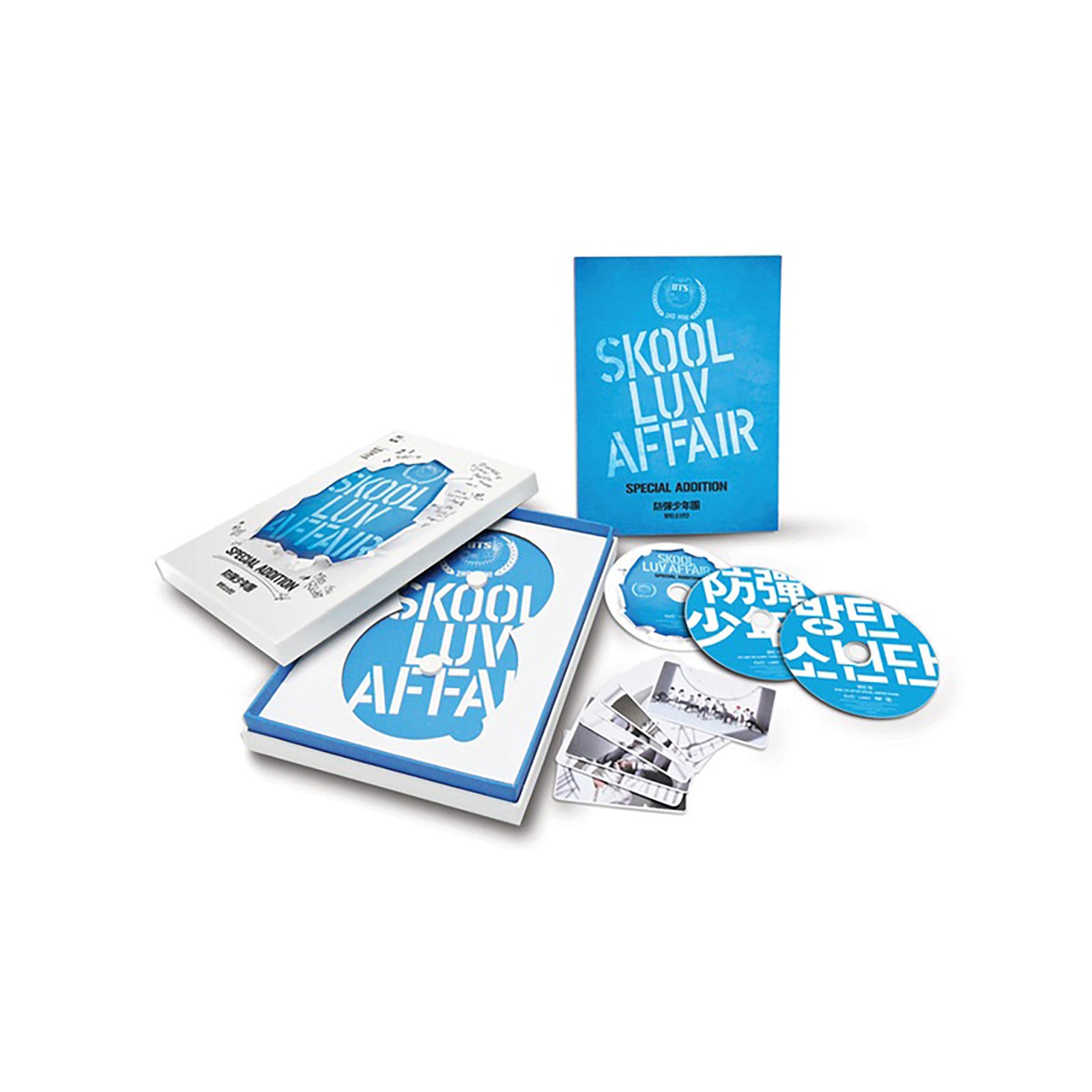 Skool Luv Affair -SPECIAL ADDITION – BTS JAPAN OFFICIAL SHOP