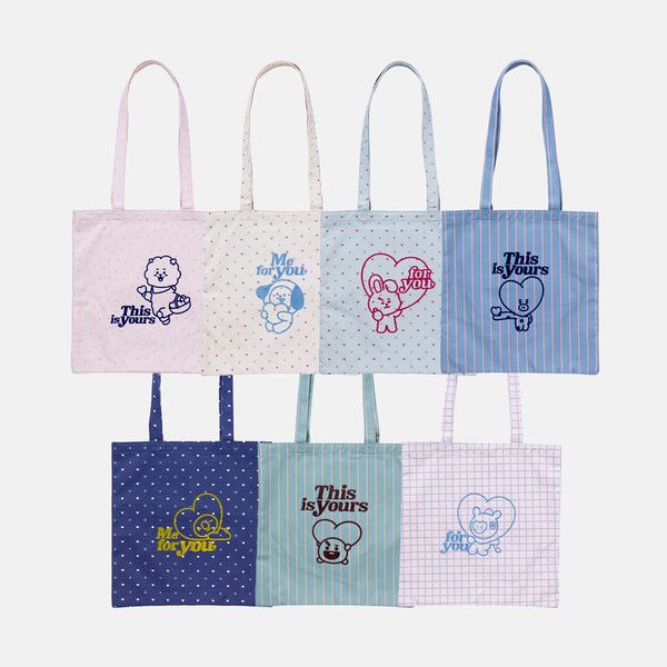 BT21 DAILY USED TOTE BAG
