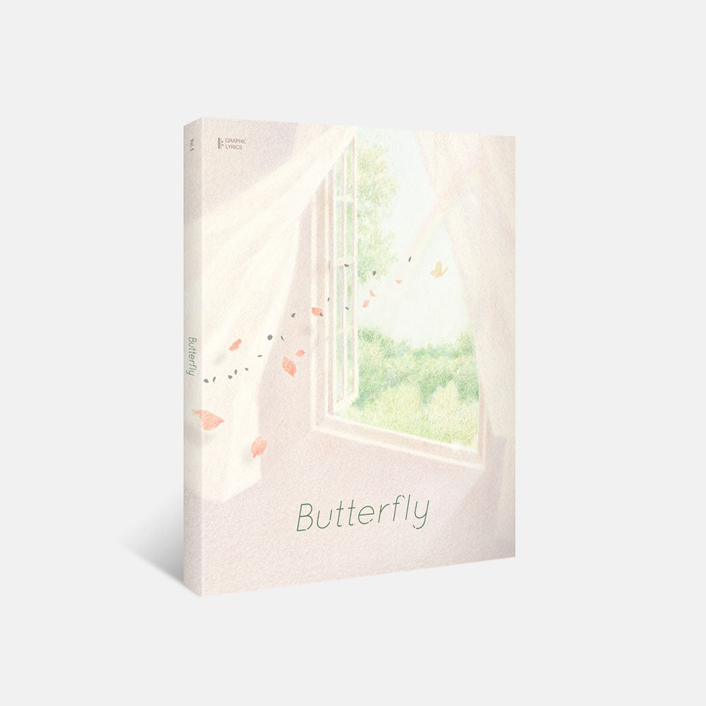 Butterfly (GRAPHIC LYRICS Vol.5) – BTS JAPAN OFFICIAL SHOP