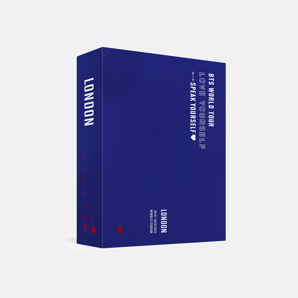 BTS LOVE YOURSELF LONDON ウェンブリー DVD | wic-capital.net