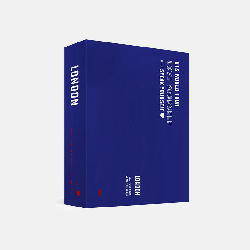 限定値下げ】BTS speakyourself DVD ロンドン公演 - K-POP/アジア