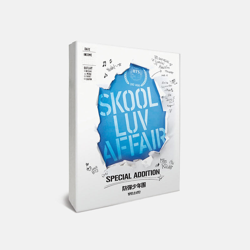 防弾少年団→Skool Luv Affair Special Addition