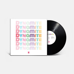 BTS レコード　カセットテープ　dynamite